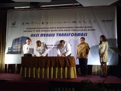 PT SIER Gandeng 13 BUMN Untuk Kembangkan Bisnis