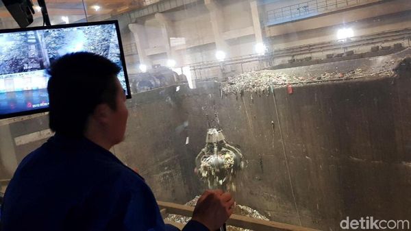 Foto: Begini Cara China Olah Tumpukan Sampah Jadi Listrik