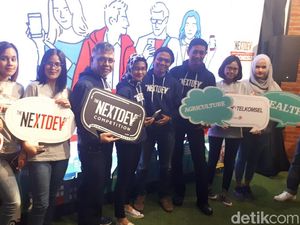 20 Finalis NextDev 2017 Telkomsel Rebutkan 7M