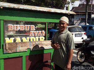 Gratis Tiap Jumat, Tukang Bubur di Salatiga Ini Simpan Asa Naik Haji Gratis Tiap Jumat, Tukang Bubur di Salatiga Ini Simpan Asa Naik Haji