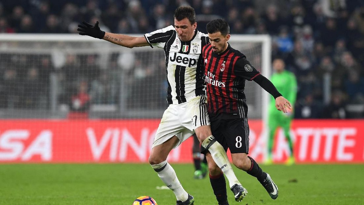 AC Milan akan menjamu Juventus akhir pekan ini (Foto: Valerio Pennicino/Getty Images)
