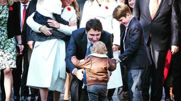 Justin Trudeau, Sosok Perdana Menteri yang Kebapakan Banget 