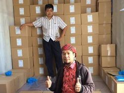 Anak Penderes Go International Bawa Gula Semut ke Pasar Dunia