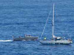Berbulan-bulan Terombang-ambing di Pasifik, 2 Pelaut AS Selamat