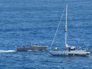 Berbulan-bulan Terombang-ambing di Pasifik, 2 Pelaut AS Selamat Berbulan-bulan Terombang-ambing di Pasifik, 2 Pelaut AS Selamat