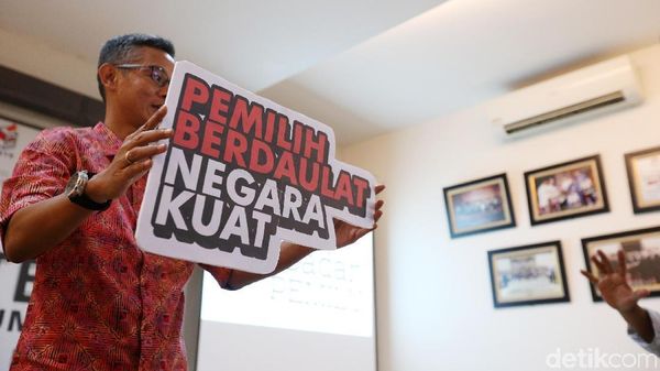 Pemilih Berdaulat Negara Kuat Jadi Tagline Pemilu 2019