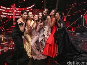 Centilnya Girls Squad di Insert Award 14th Anniversary