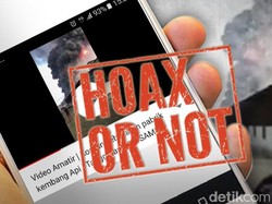 Video Letusan Kembang Api Disebut Ledakan Kosambi, Ini Fakta Sebenarnya