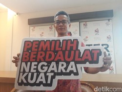 Pemilih Berdaulat Negara Kuat Jadi Tagline Pemilu 2019
