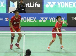 Tontowi/Liliyana ke Perempatfinal, Praveen/Debby Terhenti