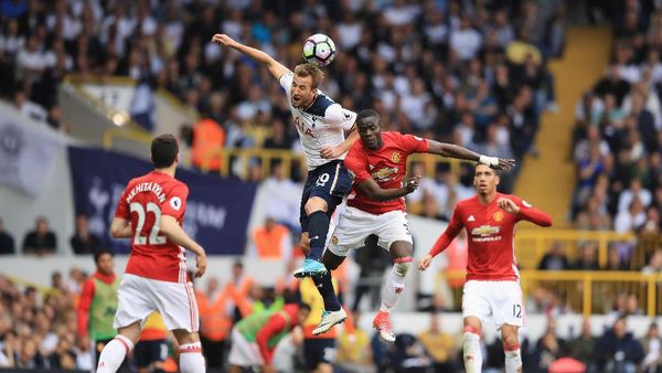 Lima Duel Terakhir MU dan Spurs Selalu Hasilkan Pemenang