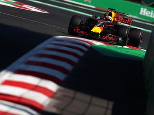 Ricciardo Rebut Sesi Kedua Ricciardo Rebut Sesi Kedua