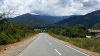 Tiga Tahun Jokowi, Jalan Perbatasan Kalimantan Tembus 1.488 Km