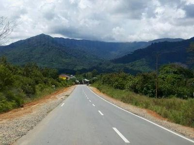 Tiga Tahun Jokowi, Jalan Perbatasan Kalimantan Tembus 1.488 Km