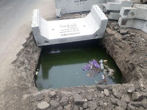 Polisi: Galian Boks Utilitas di Jl Lodan Pernah Makan Korban