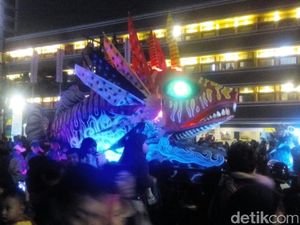 Serunya Bandung Light Festival Under The Sea Bertabur Cahaya