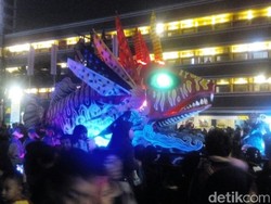 Serunya Bandung Light Festival Under The Sea Bertabur Cahaya