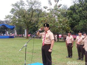 Pimpin Upacara, Adhyaksa: Sumpah Pemuda Jangan Jadi Ucapan Semata