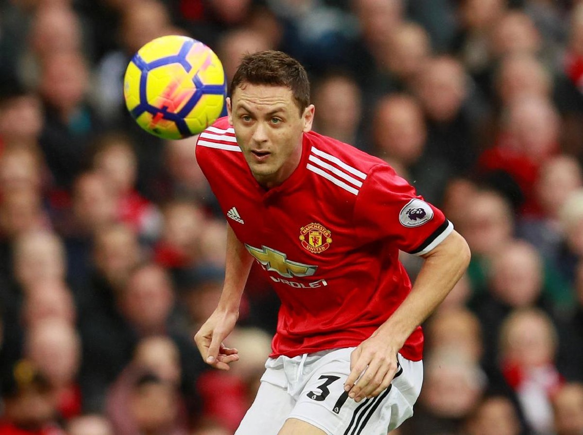 Pemain Manchester United, Nemanja Matic (Foto: Jason Cairnduff/Reuters)