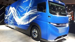 Truk Listrik Kelas Berat
