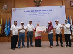 Bangkitkan Semangat Generasi Muda, Sinergi BUMN Hadir di UIN Jakarta