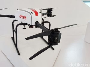 JD Kembangkan Drone Pengantar Barang