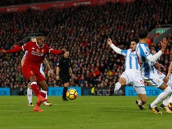 Liverpool Tekuk Huddersfield 3-0