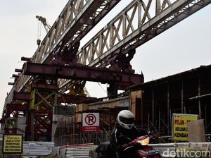 Flyover Bintaro untuk Cegah Kecelakaan di Perlintasan KA