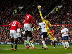 Babak Pertama MU vs Spurs 0-0