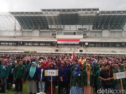 Peringati Sumpah Pemuda, Mahasiswa Yogya Tolak Radikalisme