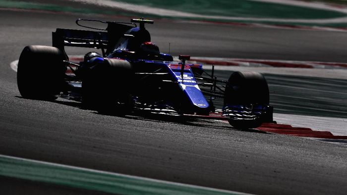 Sean Gelael di Free Practice I GP Meksiko (Peter Fox/Getty Images) Sean Gelael di Free Practice I GP Meksiko (Peter Fox/Getty Images)