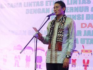 Paripurna Istimewa Belum Jelas, Sandi: Kami yang Penting Kerja Paripurna Istimewa Belum Jelas, Sandi: Kami yang Penting Kerja