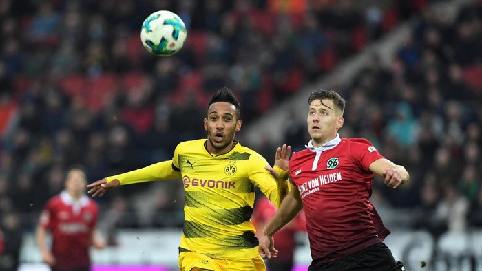 Dortmund Takluk 2-4 di Kandang Hannover