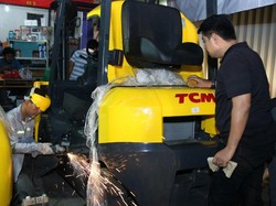Polisi Tetapkan 3 Tersangka Sabu dalam Forklift di Tangerang