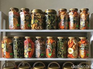 Racik Sayuran Jadi Keripik, Wanita Ini Raup Omzet Ratusan Juta