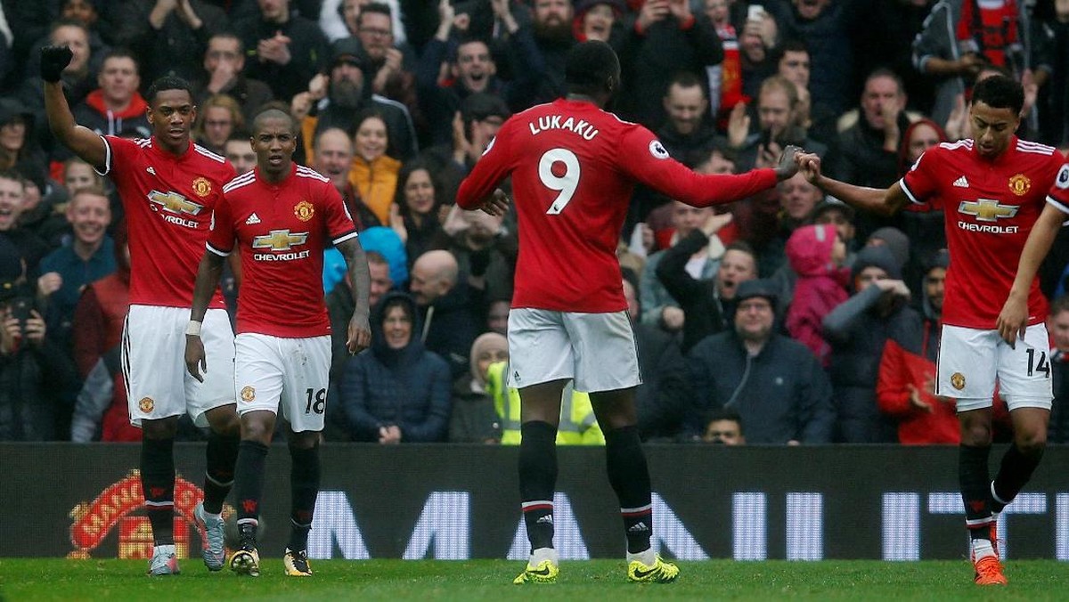 Manchester United meraih kemenangan 1-0 atas Tottenham Hotspur (Andrew/Reuters)