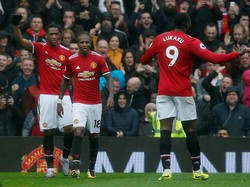 Berkat Gol Martial, MU Tumbangkan Spurs 1-0