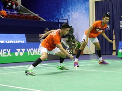 Jadi Runner-up di Jerman, Fajar/Rian Incar Penebusan di Hong Kong
