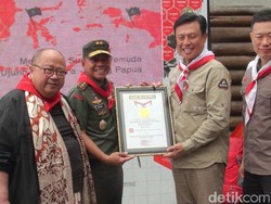 Hari Sumpah Pemuda, Ekspedisi 28 Gunung Jadi Rekor Dunia