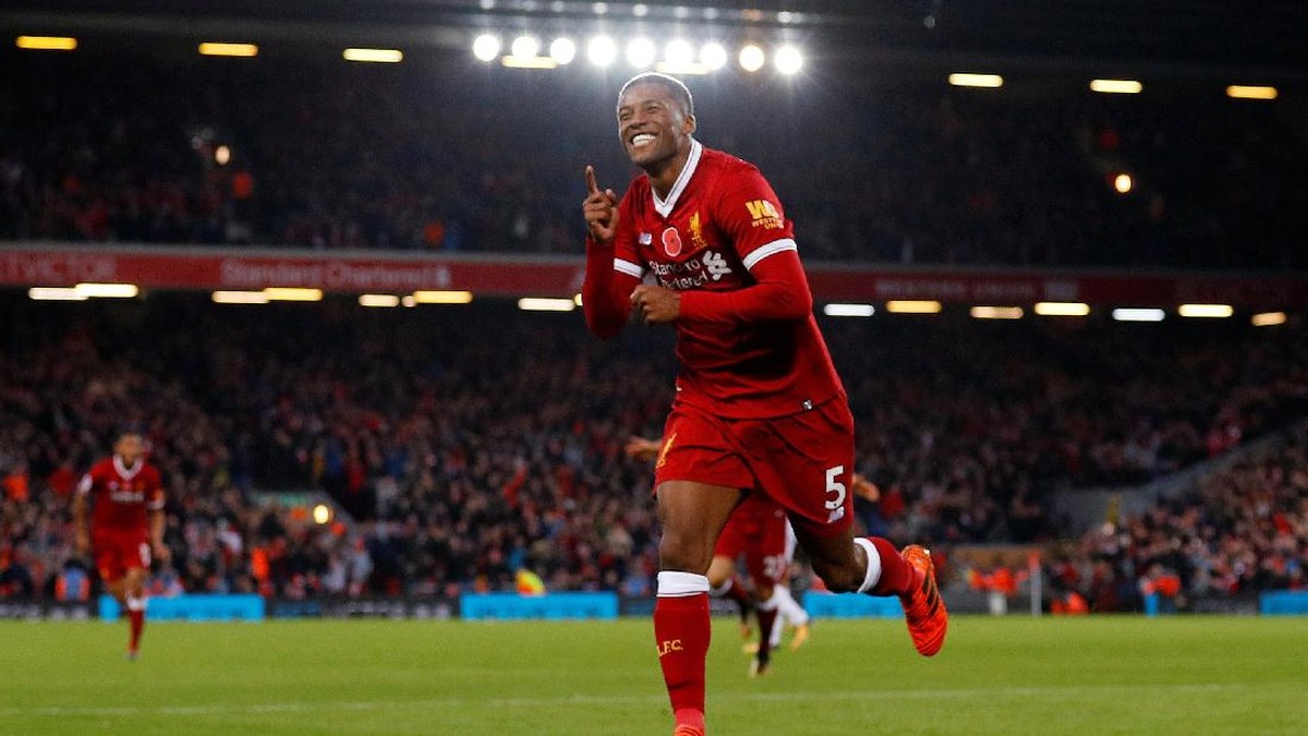 Georginio Wijnaldum. (Foto: Phil Noble/Phil Noble)