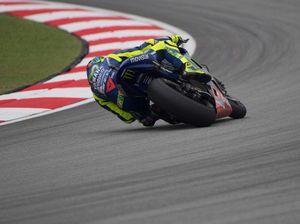 Rossi Tercepat di Sesi Ketiga, Dovizioso Keempat, Marquez Kesembilan