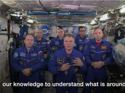 Astronot ke Paus Fransiskus: Di Luar Angkasa Hanya Ada Kedamaian