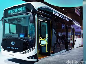 Jepang Subsidi Bus dan Truk yang Pakai Perlengkapan Safety Canggih