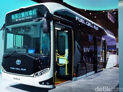 Tak Hanya Mobil, Bus Juga Sudah Pakai Tenaga Hidrogen