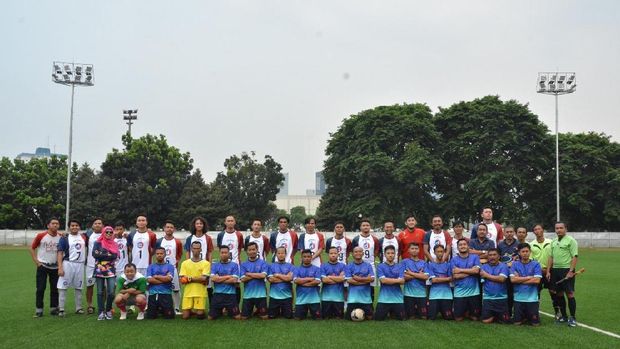 Menjajal Lapangan Latihan Timnas untuk Asian Games 2018