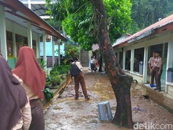 Sekolah di Wonosobo Tergenang Lumpur, Upacara Sumpah Pemuda Batal