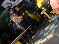 Penampakan Forklift Berisi 100 Kg Sabu di Tangerang