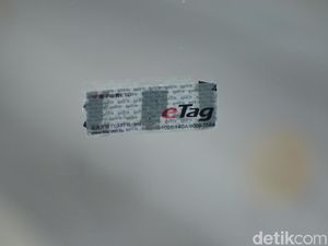 Bukan Plester Luka, Stiker Ini Buat Bayar Tol di Taiwan