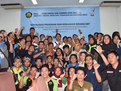 Kenalkan Energi Terbarukan, ESDM Gandeng Mahasiswa Pecinta Alam