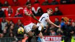 MU Pertegas Dominasi atas Spurs di Old Trafford